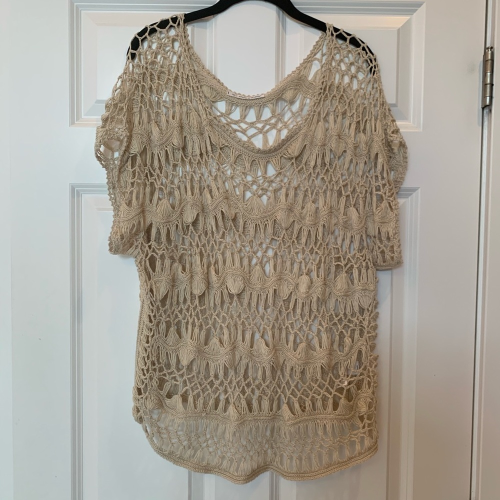 Maurices Crochet Top